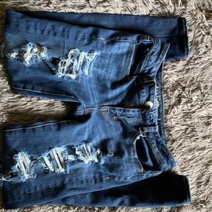 American Eagle Jeggings jeans.